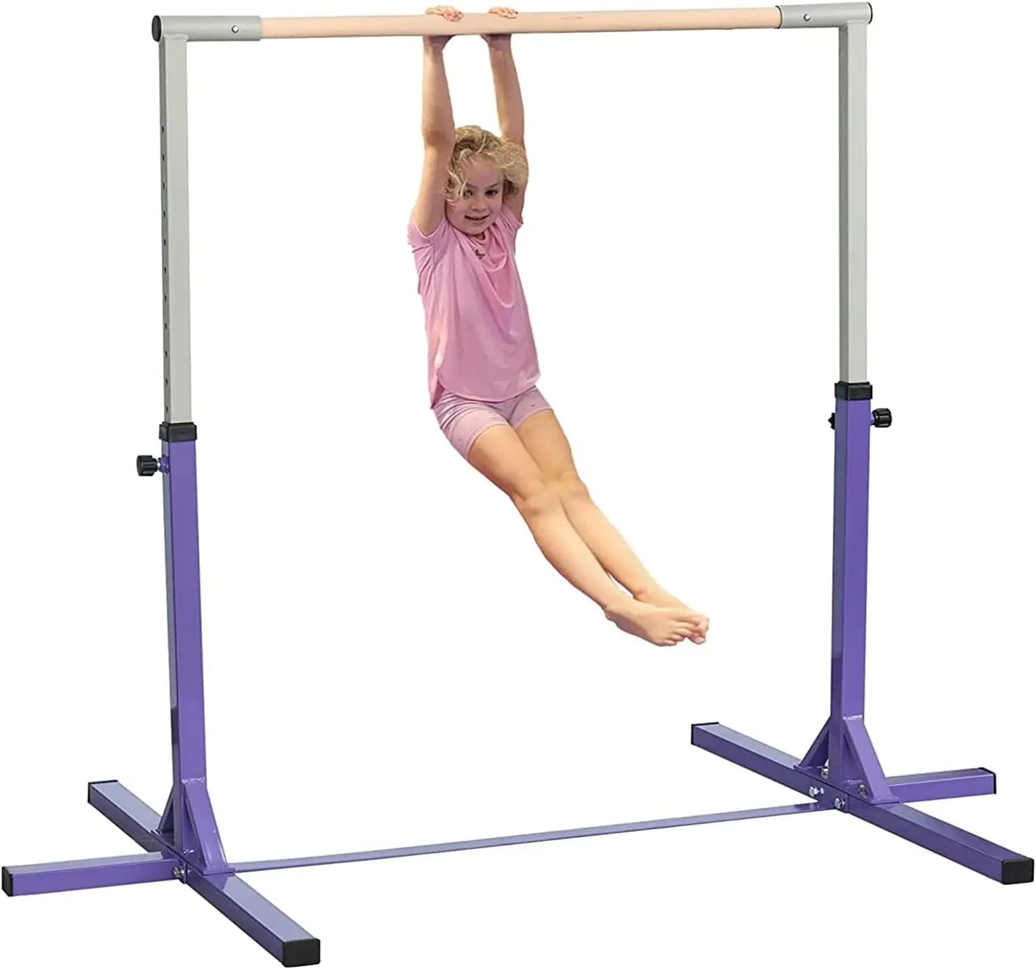 Turnstange Kinder Gymnastik Turnreck Turnstangen Kletterstange Reckstange Reck Klimmzugstange