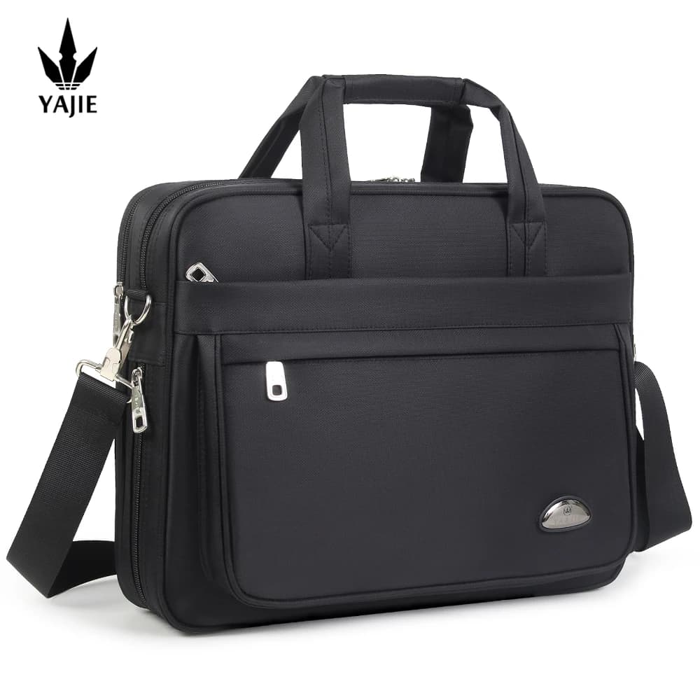 Aktentaschen für Männer, Canvas-Einkaufstasche, große Laptoptasche, 15,6 Zoll, 17 Zoll, 14 Zoll, Computertasche, Arbeit, Business, Schulter, Büro