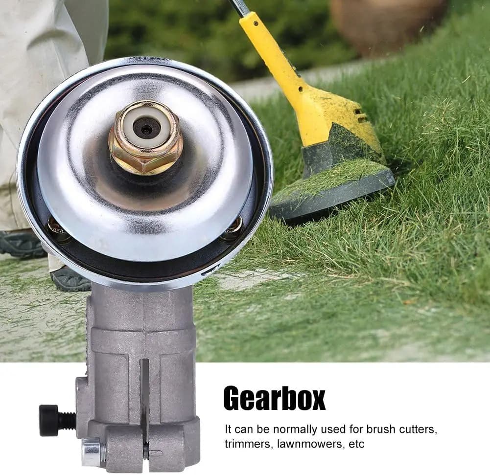 26mm/28mm 9 Zahn Trimmer Getriebe Getriebe Freischneider Rasentrimmer Ersetzen Getriebekopf Rasenmäher Teile Gartengerät