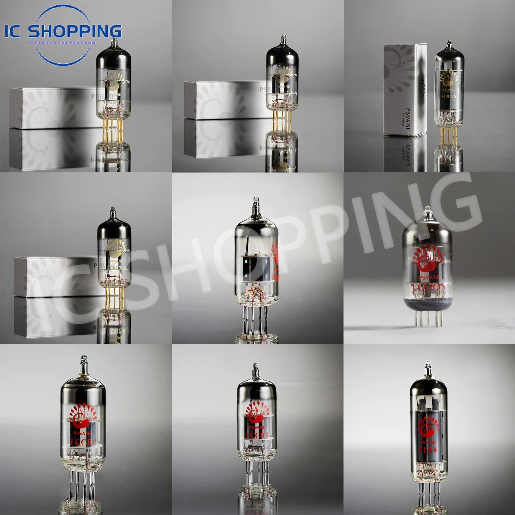 HiFi-Audio-Röhren EL84 12AX7 12AU7 Single Unit Amp Preamp Upgrade warmer analoger Sound