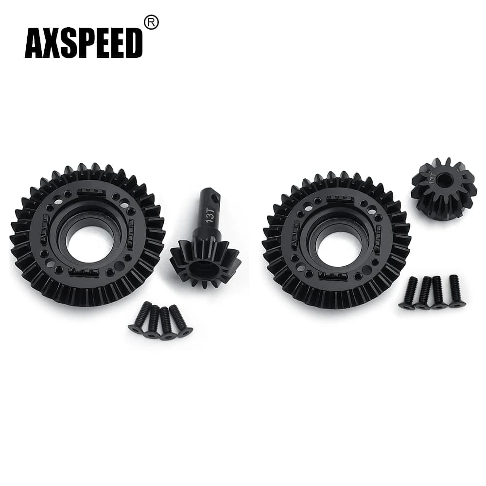 AXSPEED 13T & 33T Vorne Hinten Diff Getriebe Differential Ritzel für UDR Unlimited Desert Racer 1/7 RC Auto Upgrade Teile