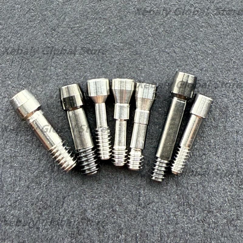 20 Stück MIS Zentralschraube Positionierungsschraube für Zahnimplantat Abutment Transfer Coping