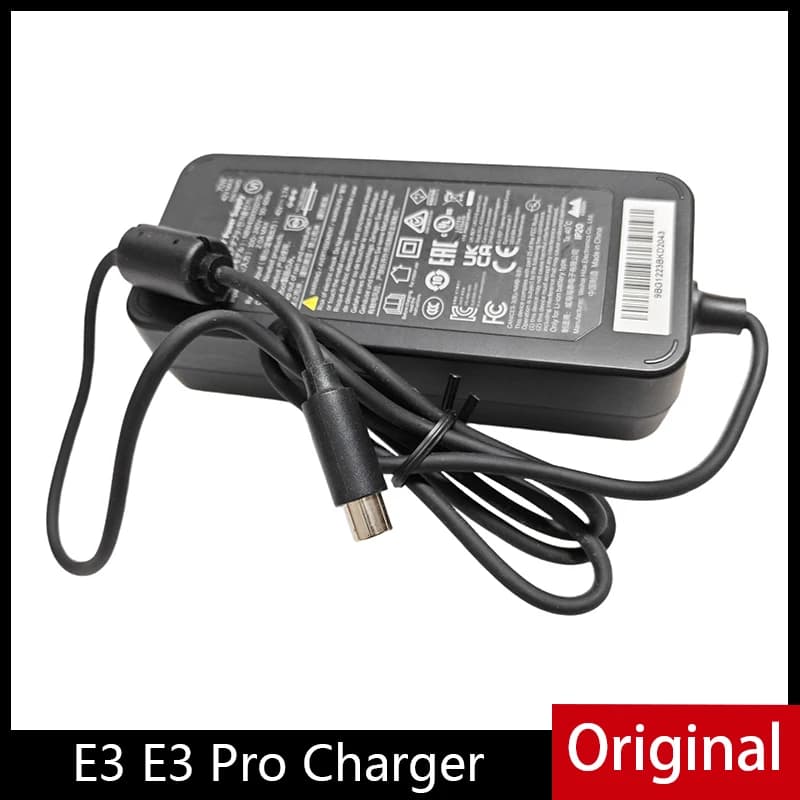 Original 70W Ladegerät für Ninebot E3 E3 Pro Elektroroller Kickscooter Batterie Netzteil Lade Teile Zubehör