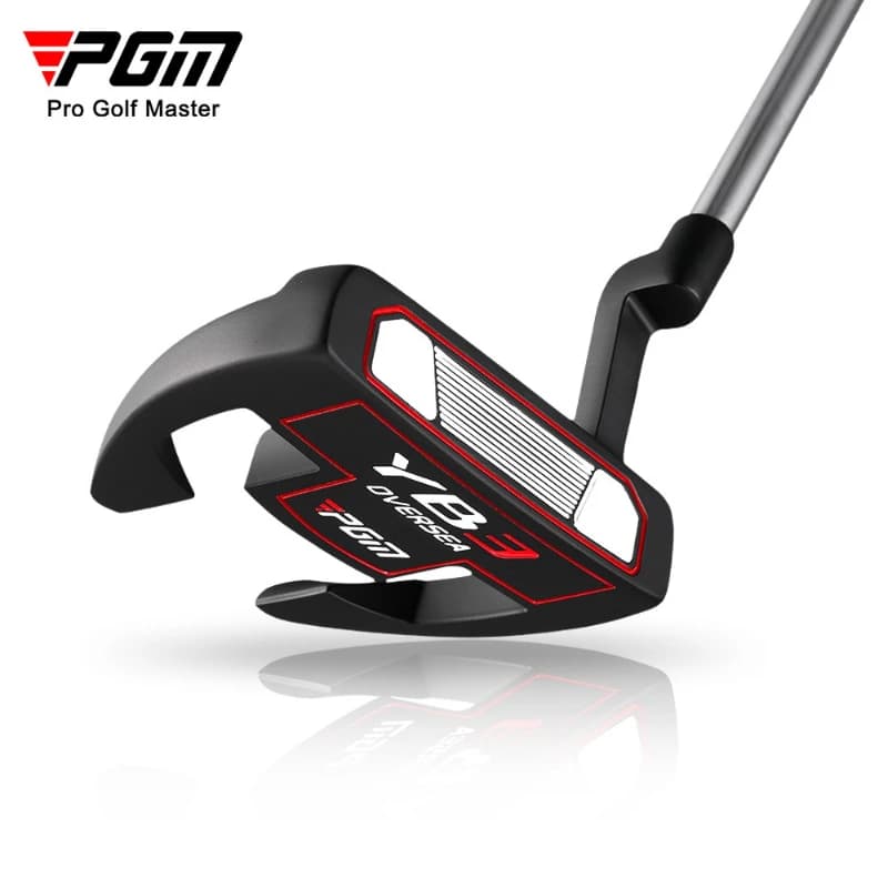 PGM Herren Golf Putter Bull Horn mit Aiming Line Übungsschläger TUG072