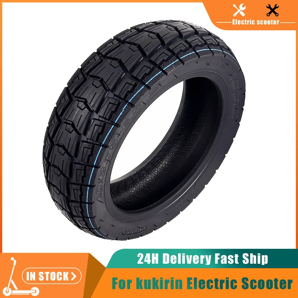 Schlauchloser Reifen 10X2,75-6,5 Offroad-Reifen für KuKirin G3 Elektroroller Kugookirin G3 Vakuumreifen Ersatzzubehör