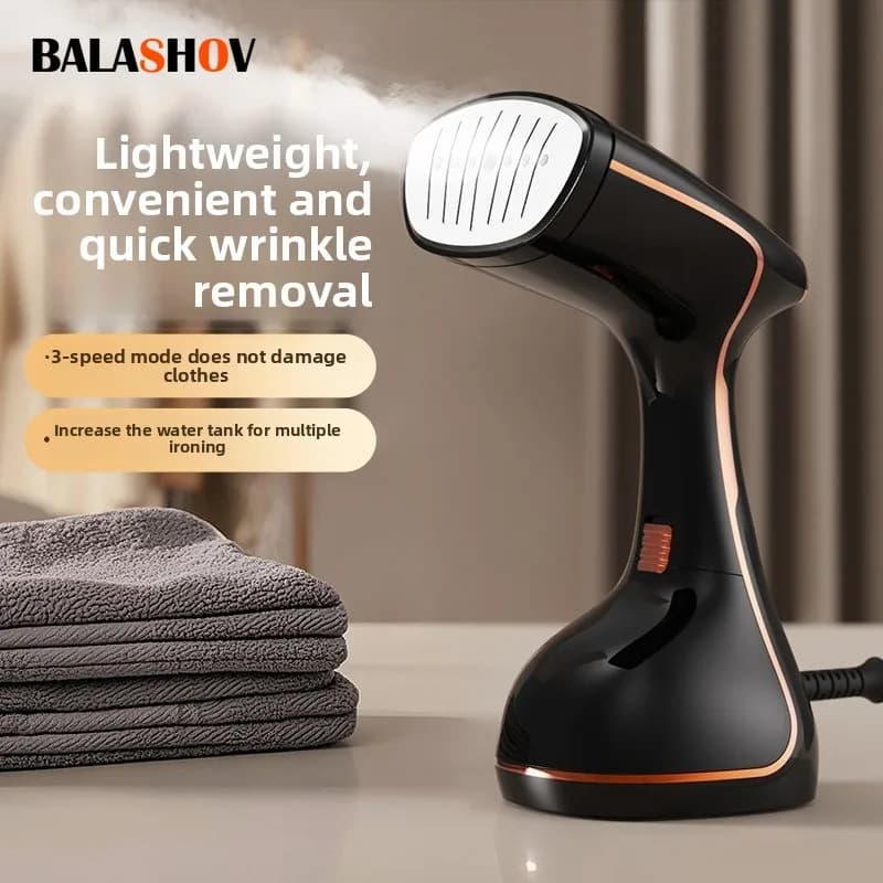 Handheld Garment Steamer Elektrisches Haushaltsdampfbügeleisen für Kleidung Tragbare Schnellwärme-Bügel-Dampfmaschine für zu Hause auf Reisen