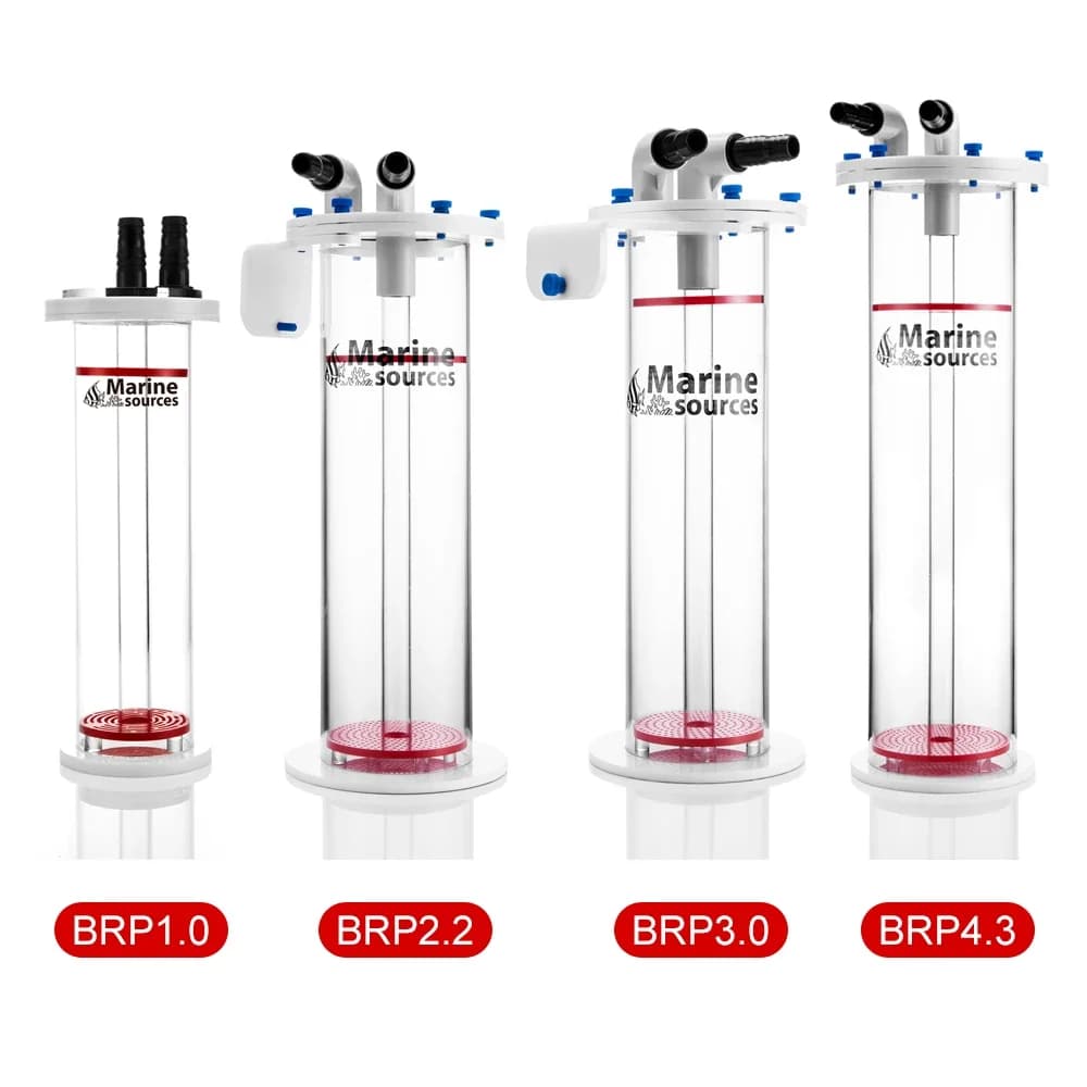 Meeres quellen brp 1,0 bpr 2,2 bpr 3,0 bpr 4,3 Bio-Pellet reaktoren des roten Teufels np Bohnen koch maschine Riff Aquarium Filter Marine s