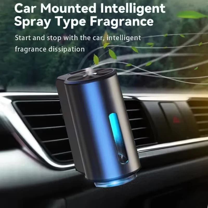 Smart Duft Diffusor Auto Air Vent Auto Lufterfrischer Auto Innen Deodorant Aroma Luftbefeuchter Start Stop Auto Zubehör