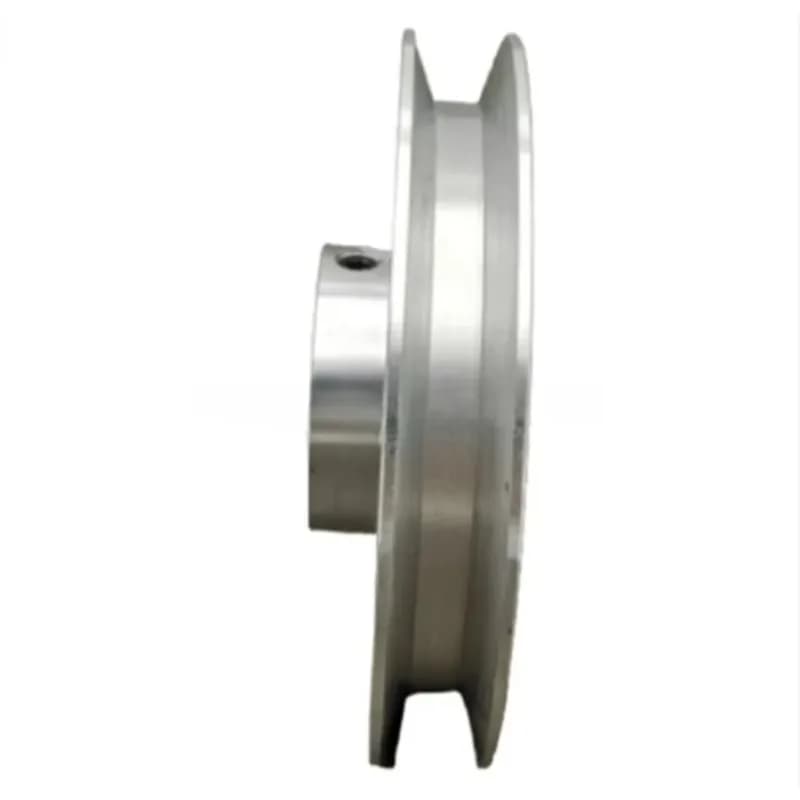 Hochwertige 40 mm 60 mm 80 mm Keilriemenscheibe, Einzelrille, A-Typ-Keilriemenscheibe, hohe Qualität, 1 Stück