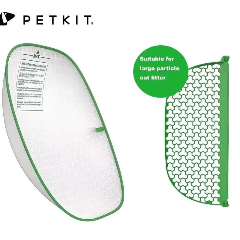 Hot PETKIT PURA MAX 2-Sandkasten-Wurfkasten-Matte, Zubehör, leistungsstarke Drei-Präventionsunterlage ist für Katzentoilettenkis