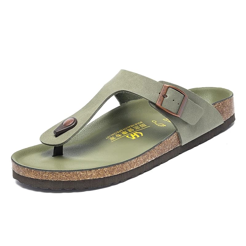 Große Herren-Flip-Flops aus Mikrofaser-Leder, Clogs, Chanclas Hombre, Chinelo Masculino, Claquette Homme, Sommer-Freizeitschuhe