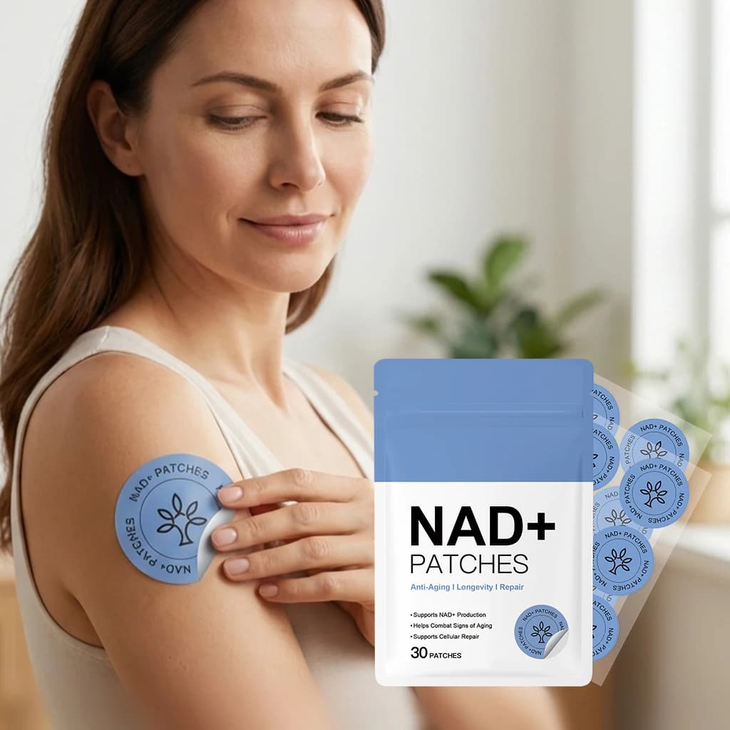 Energie-Verstärkungs-Patch: Fokussteigerung, Vitalität, Immununterstützung, Gewichtsmanagement, Leichtgewichtiges Design, Verjüngungspflaster