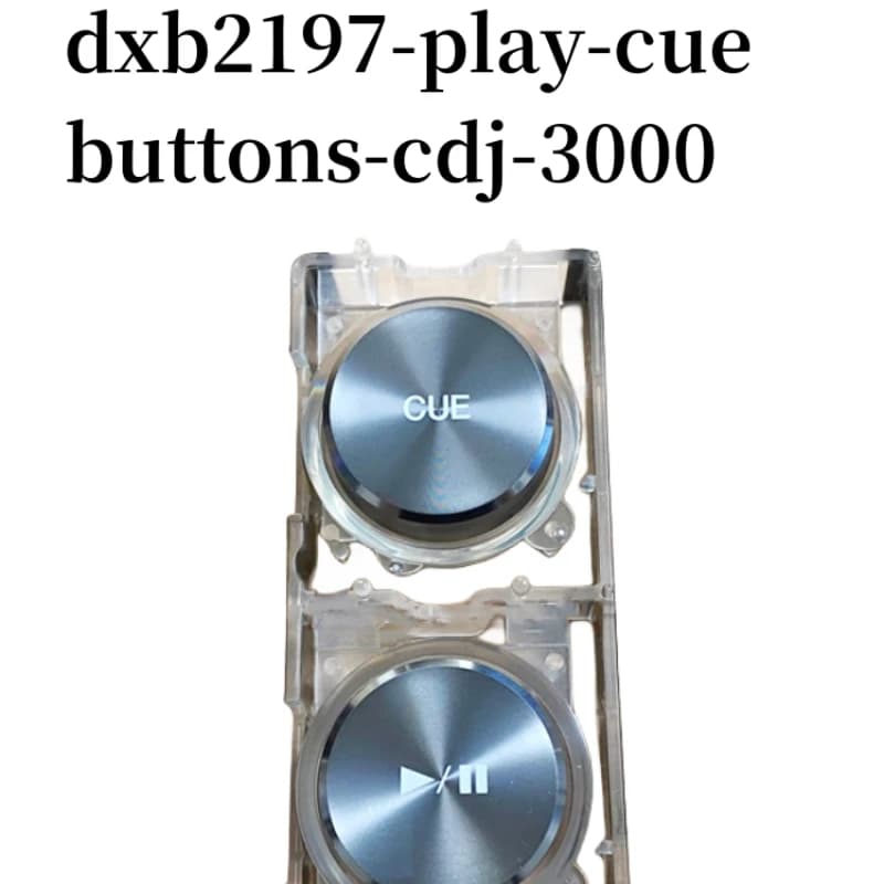 Pioneer CDJ3000 Zubehör: Hauptplatine, Tasten, Potentiometer, Geschwindigkeitsreglerkappe