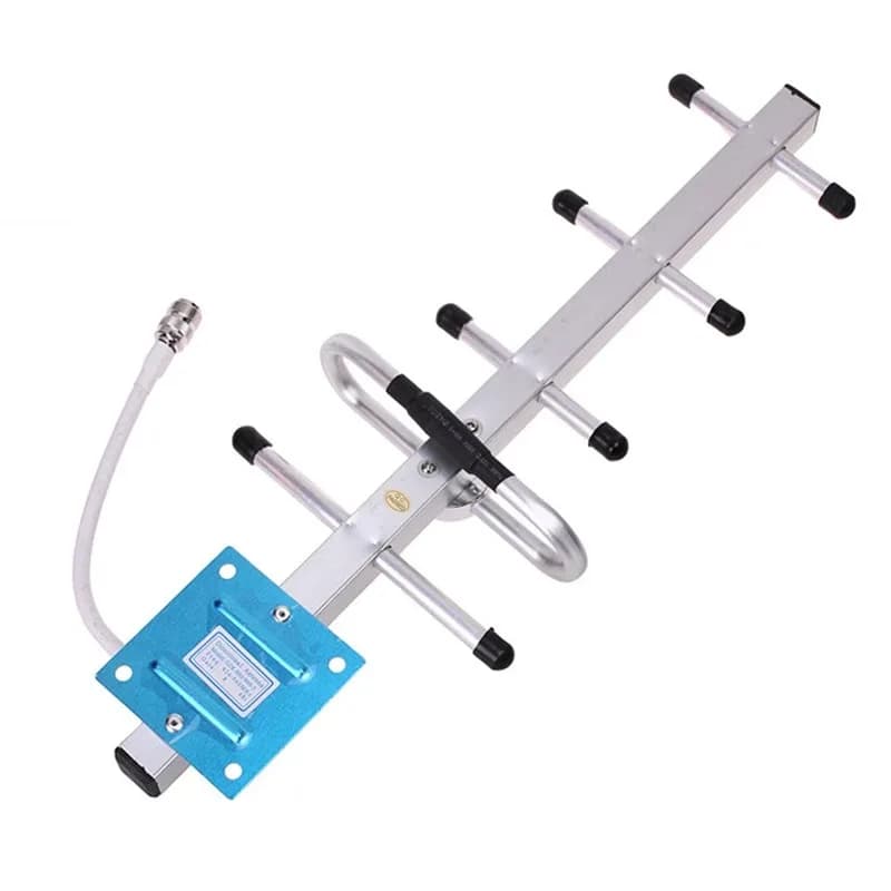 868 MHz 915 MHz Yagi-Antenne, externe gerichtete Außenantenne, hohe Verstärkung, 7 dBi N-Buchse für Repeater-Booster-Verstärker