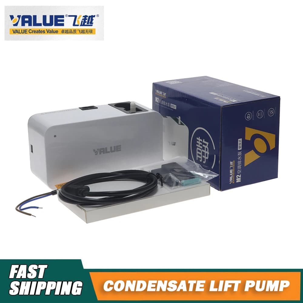 VALUE 100 V-240 V Klimaanlage Pumpe Wasserpumpe Haushaltsgerät Klimaanlage Mini Selbstansaugende Wasser Elektrische Wasserpumpe