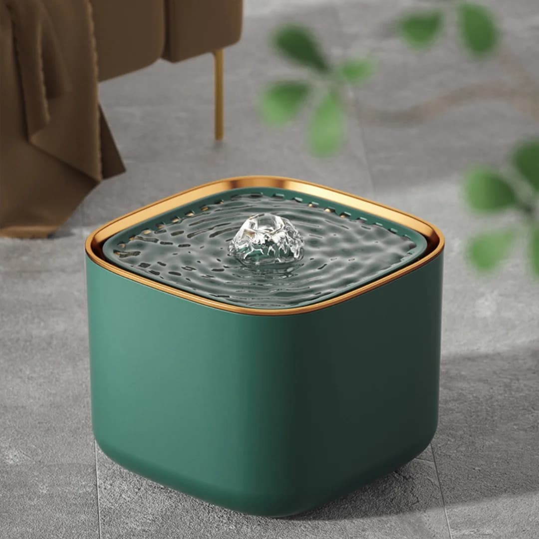 Automatischer Trinkbrunnen Für Katzen Und Hunde Leiser Wasserbrunnen Mit 4-Fach Filter System Und Großem Tank