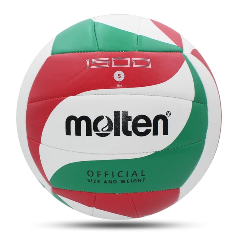 Molten Volleyballbälle, Standardgröße 5, Soft-Touch-PU, hochwertig, für drinnen und draußen, Sport, Wettbewerb, Training, Spiel, Voleibol