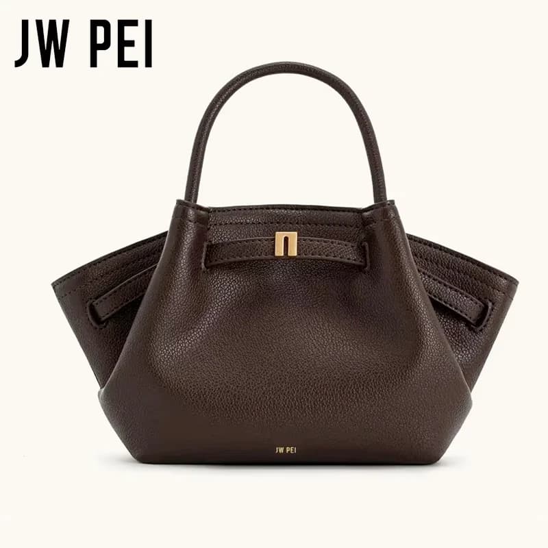 JW PEI Luxus-Handtasche für Damen, Leder-Schultertasche, Designer-Geldbörse mit Großer Kapazität, Henkeltasche, Hobo-Shopper, Arbeitstasche