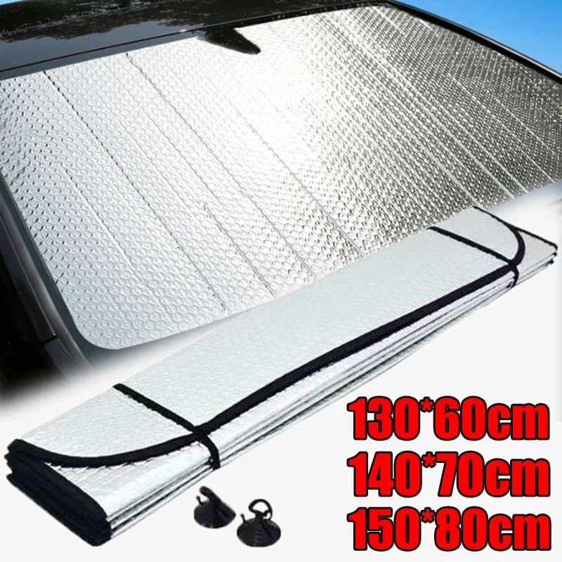 Auto Sonnenschutz Abdeckung Anti-UV-Schutz Auto Fenster Sonnenschutz Faltbare Outdoor Windschutzscheibe Sonnenschirm Auto Außen Zubehör