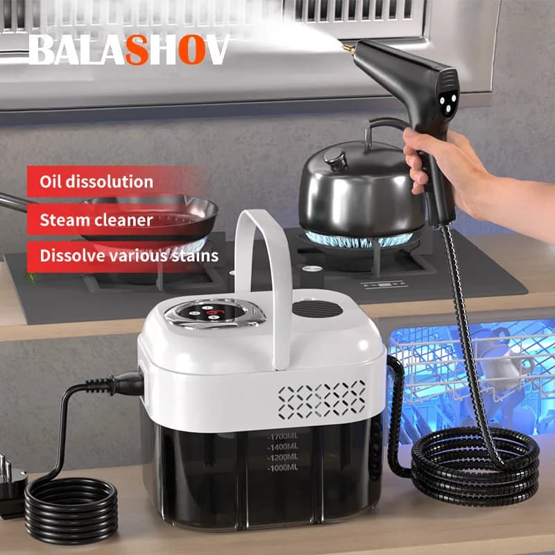 Hohe Temperatur und Druck Handheld Dampf Reiniger Klimaanlage Küche Haube Auto Dampf Sauber Maschine Boden Reinigung EU/US