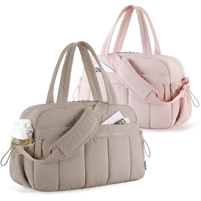 Wasserdichte Wickeltasche Mama-Handtasche Reise-Sporttasche Mutterschaftstasche Leichte Tragbare Tasche für Kinderwagen Outdoor Alltag