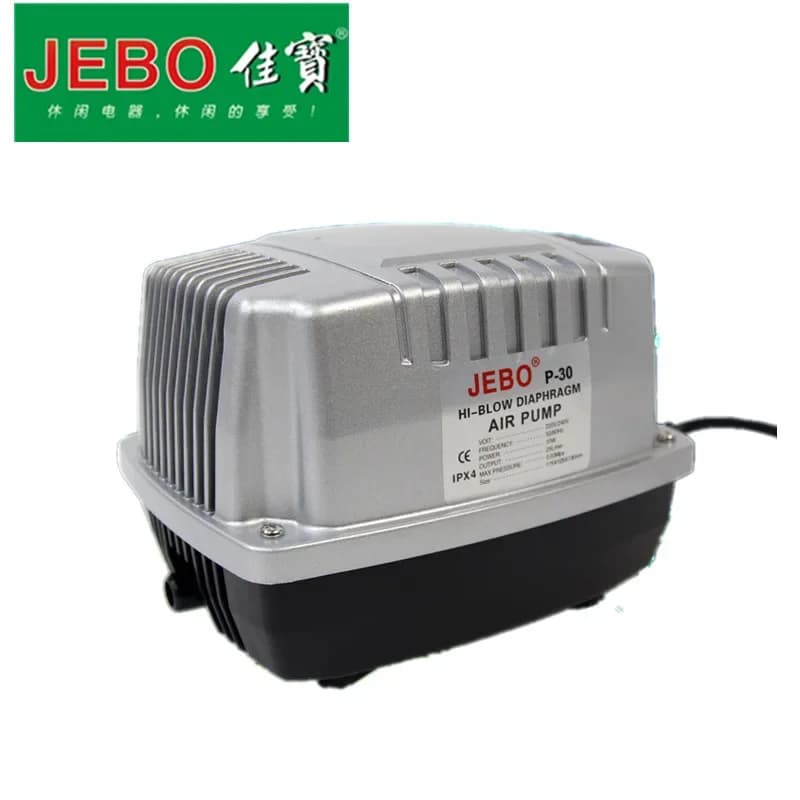 JEBAO Big Power Sauerstoffpumpe Aquarium Sauerstoffpumpe Fischteich Sauerstoffgenerator