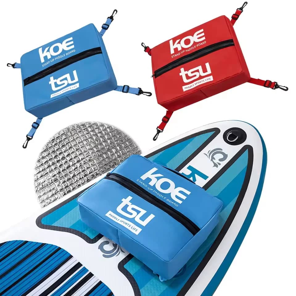 Tragbare Stand Up Paddle Board Lagerung Tasche Surf Wasserdichte Deck Tasche Versiegelt Zipper Lebensmittel Lagerung Tasche Paddleboard Kajak Zubehör