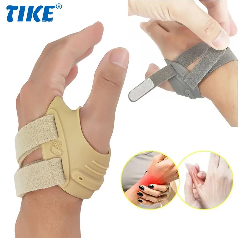 1 Stück Daumenbandage, Gelenkorthese, Daumenschiene, Unterstützung für Arthrose, Schmerzlinderung und Sehnenentzündung, leicht, atmungsaktiv,