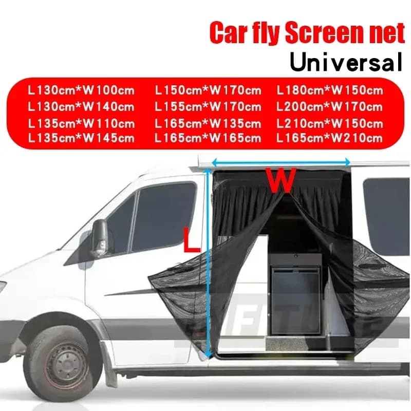 Universal Magnetische Bildschirm Schiebetür Fliegengitter Mesh Moskito/Fliegennetz Auto Bildschirme Net Bildschirm Moskitonetz für Hintere Tür des