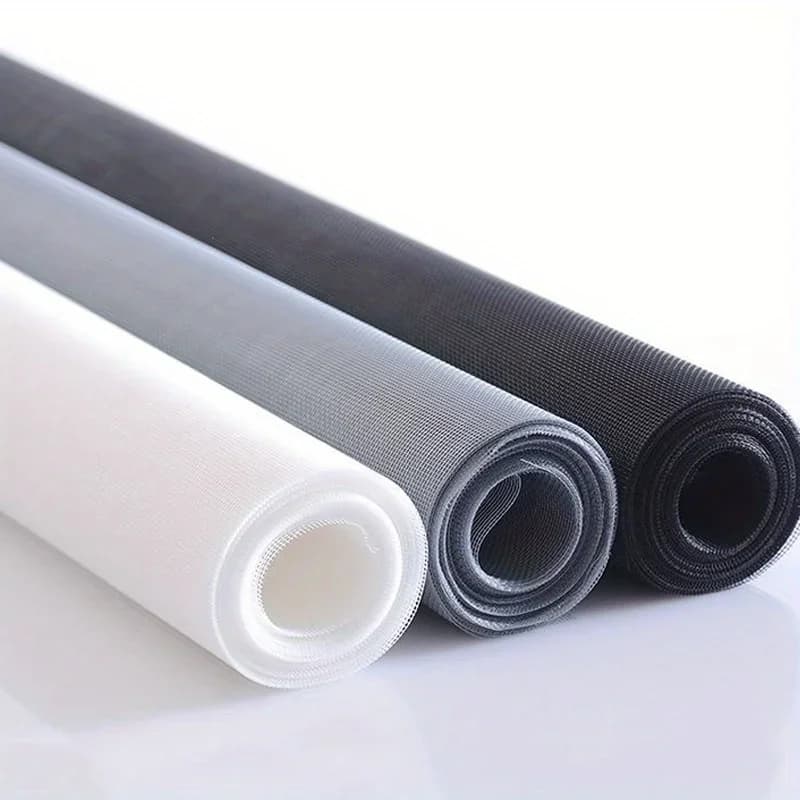 200 x 800 cm großer Netzbildschirm, geeignet für Fenster, Mücken- und Insektenschutz, atmungsaktive Belüftung, Türen und Balkone