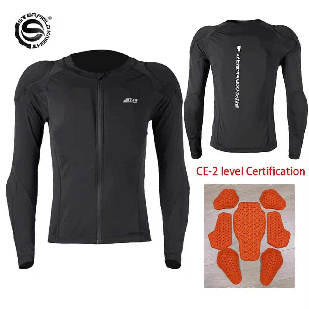 Weightlight Jacke Motorrad Ganzkörperpanzer Schutzjacken Motocross Racing Kleidung Anzug Moto Reiten Protektoren Jacken