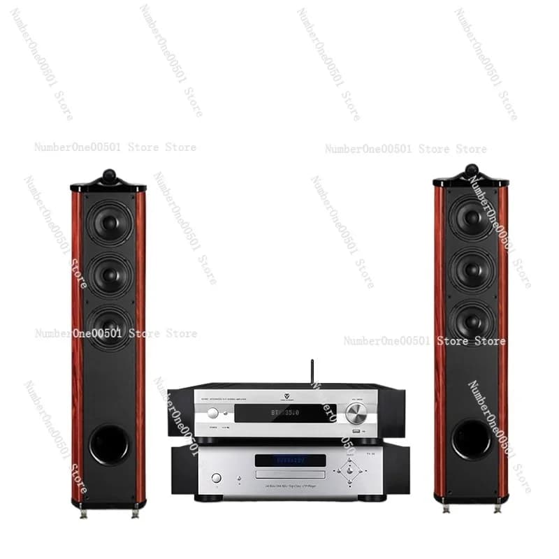 Diva 4.2HT 5.1-Kanal-Heimkinosystem Premium Surround Sound Lautsprecherset für Filme Musik Gaming Blu-Ray