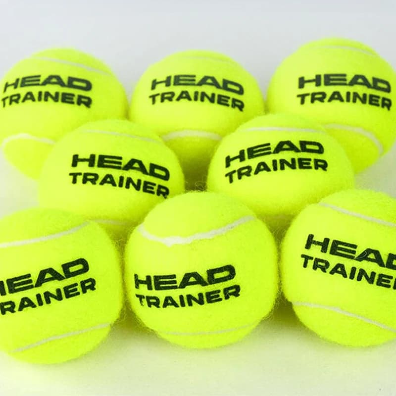 HEAD Tennis Professioneller Trainingsball, hohe Elastizität, Spielbälle, angenehmes Gefühl, langlebig, Excesice Tennis