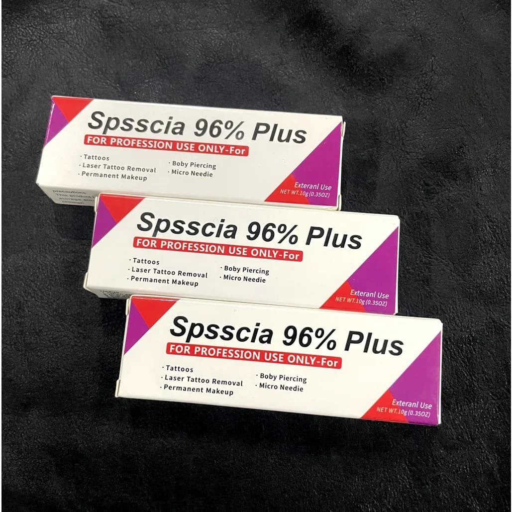 Neue SPSSCIA ORIGINAL 96 % Tattoo-Creme vor Permanent Make-up Microblading Augenbrauen Lippen 10 g Tattoo-Creme