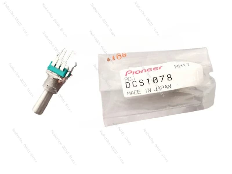 XDJ-RX/RX2/DJM-A9/S9/S11 High School Bass EQ Potentiometer (DCS1078) – Ersatz-DJ-Mixer-Drehknopf für Pioneer