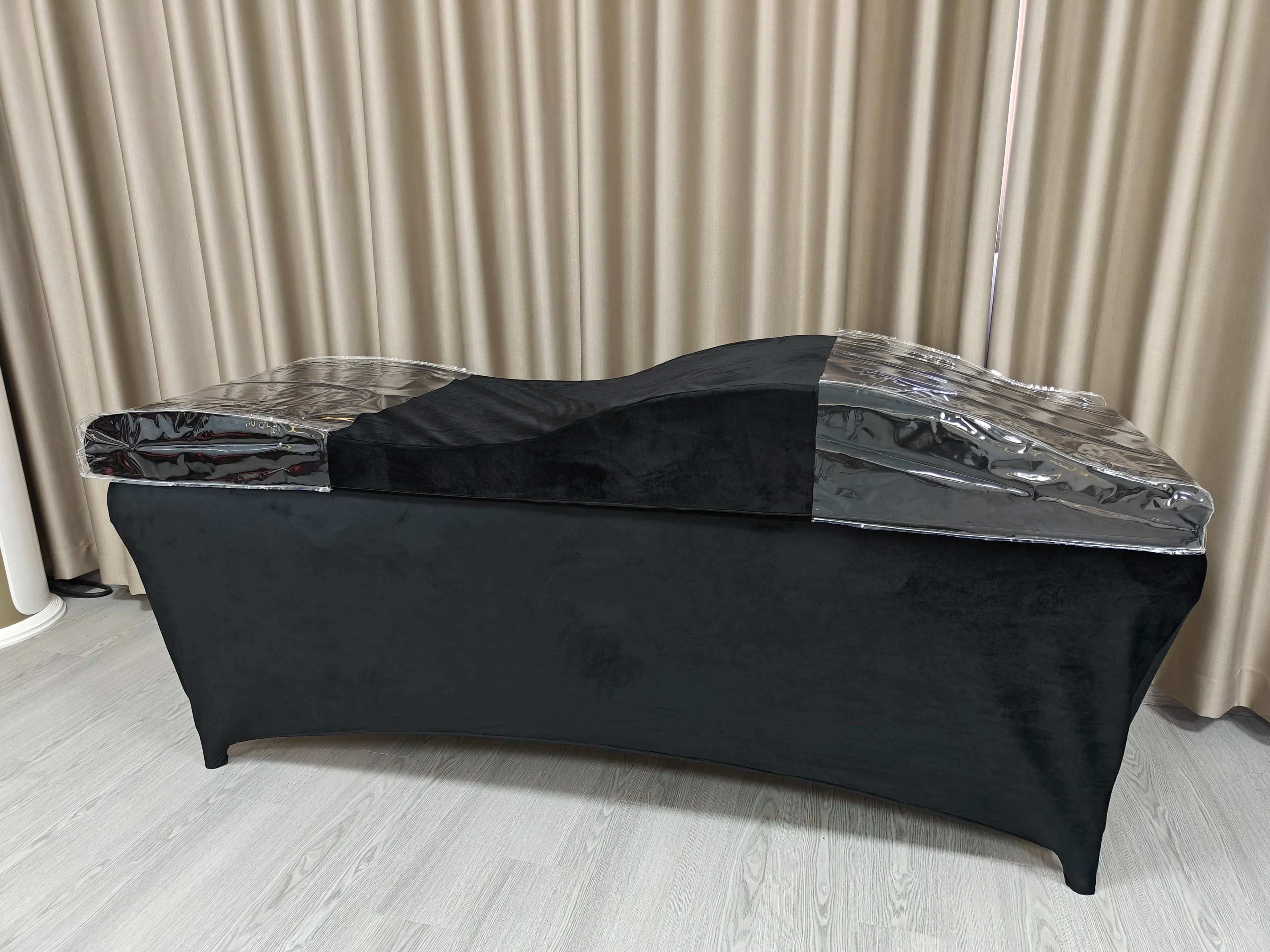 Beauty Matratze PVC Schutzhülle Kopf und Fuß Kunststoff Abdeckung Wimpern Matratze Staubschutz