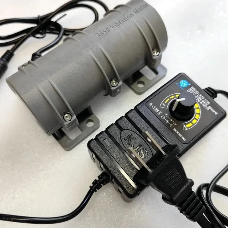 R3650 DC 12V24V Kleiner Vibrationsmotor mit Geschwindigkeitsregelung für Alarmsysteme, Massagetische, Stühle und Geräte