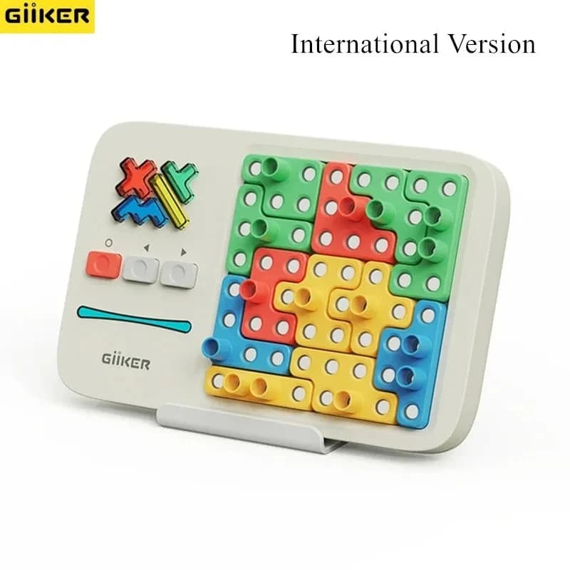 Giiker Super Blocks 1000 ebnete Herausforderungen Logik Übung Brettspiel Lern puzzle für Kinder Smart App intelligentes Spielzeug