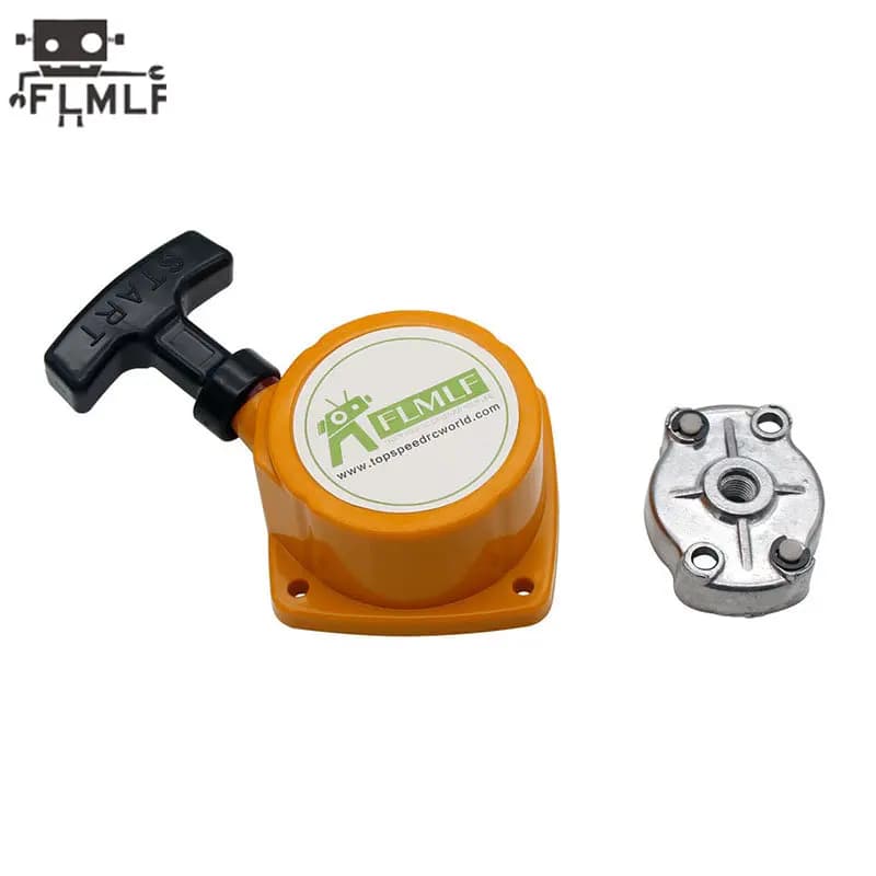 FLMLF Rc Boot Seilzugstarter für 26cc 29cc 30cc Zenoah CY RCMK QJ BWS Marine Gasmotor Teile