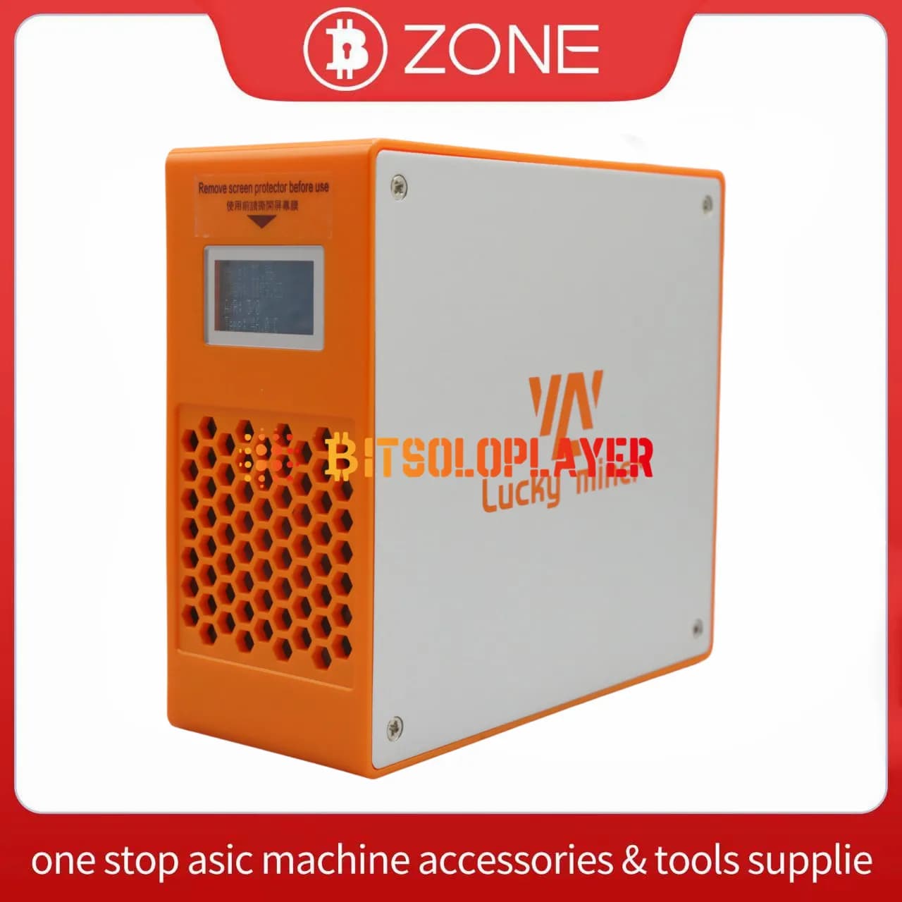 2025 Neuester Lucky Miner LG07 Hashrate 11 MH/S 12 W Ultra-Low-Power Litecoin & Dogecoin Asic Miner