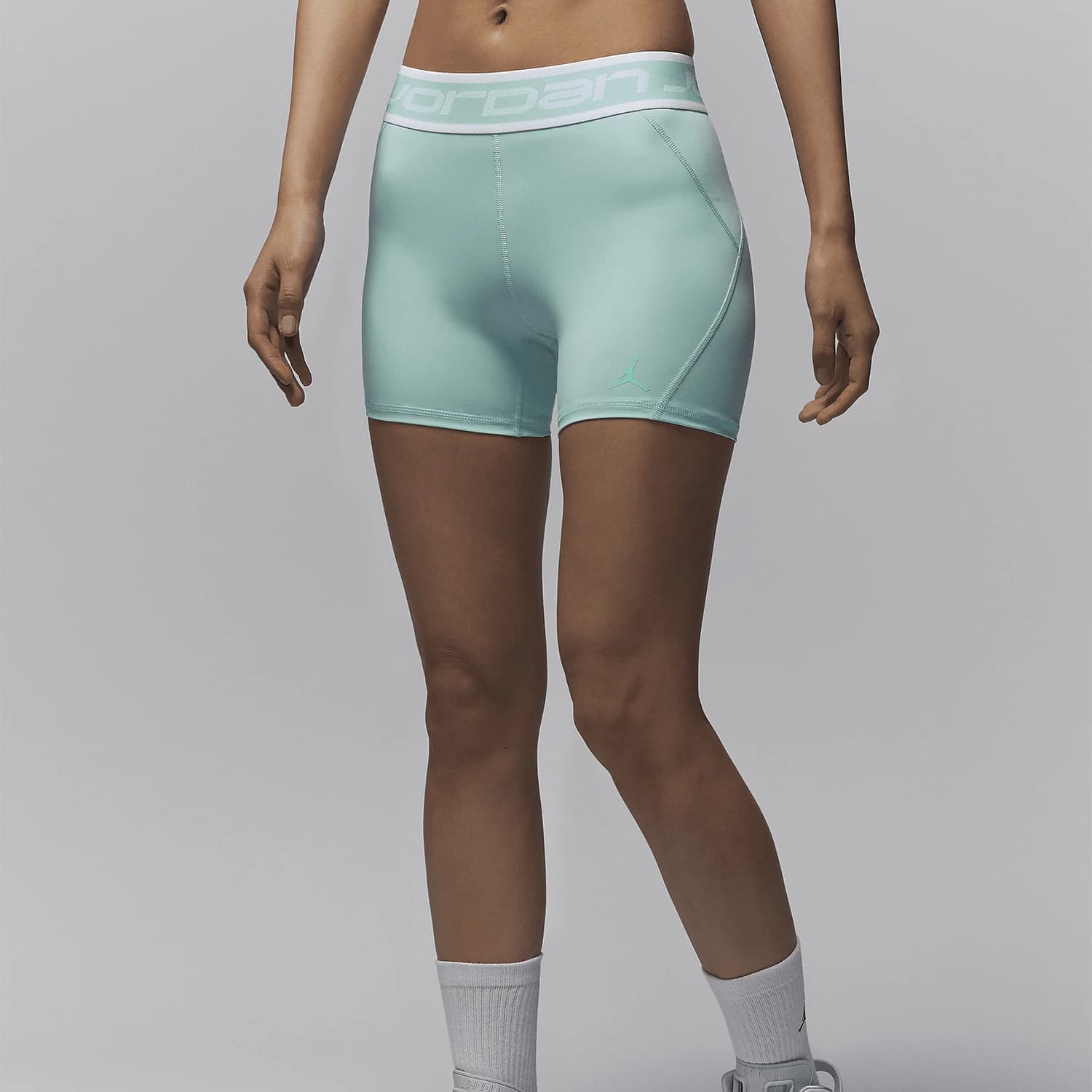 Nike Original Jordan Damen Tight Moisture Wicking Training Shorts FB4624-368