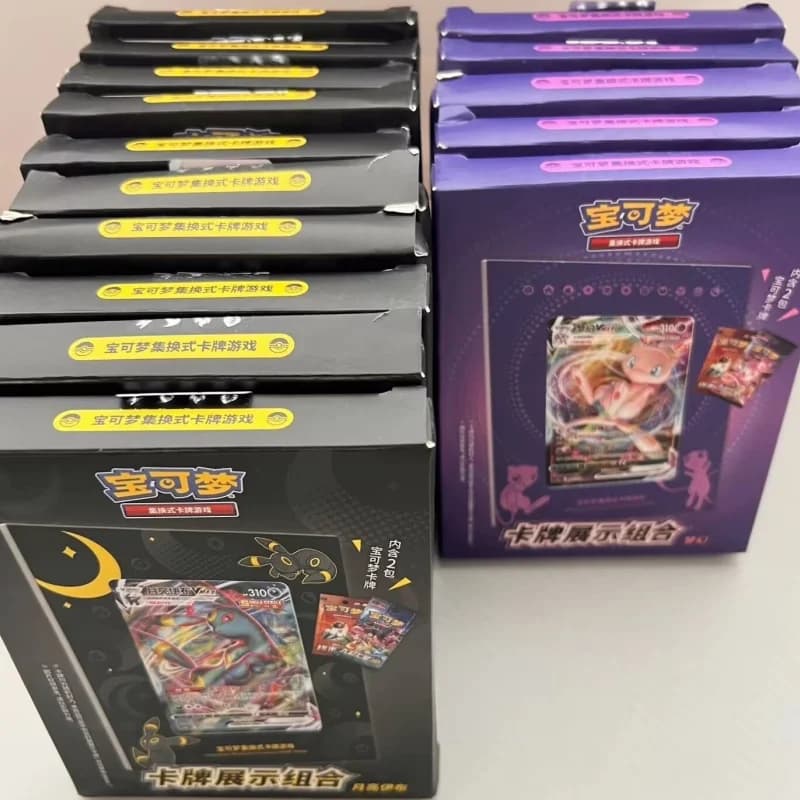 Heißer Original PokéM0n Trading Karten Spiel Ptcg Chinesische Karte Buch Geschenk Box Karten Ausstellung Kombination Vollständige Palette Kind