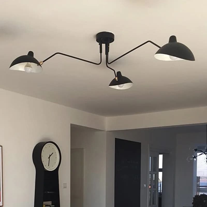Moderne kreative Spinnengreif-Pendelleuchte, personalisierte und einfache LED-Deckenleuchte für Wohnzimmer, Schlafzimmer- und Arbeitszimmerleuchte