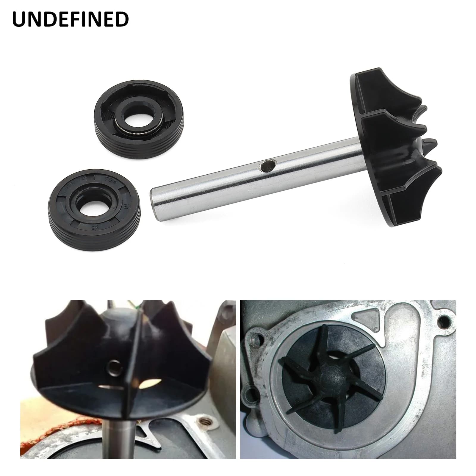 Wasserpumpen-Reparatursatz für BMW F650CS GS ST G650 Xchallenge Xcountry G650Cmoto G650GS 1993 - 2007 11512343451 Wasserpumpe451