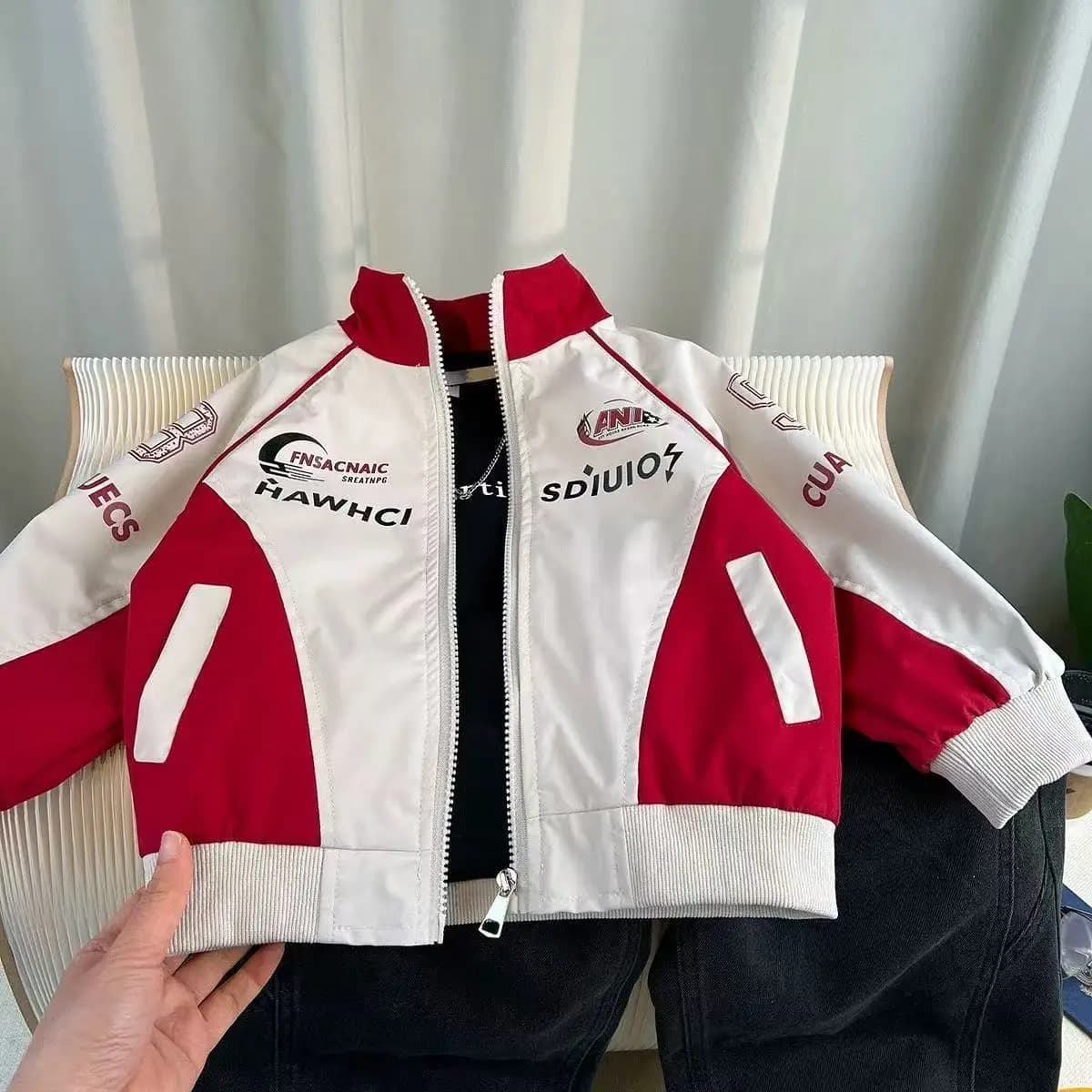 Koreanische Version Jungen Jacke kinder Frühling und Herbst Motorrad Anzug Neue Jungen Sport Jacke Kinder Kleidung Baby Oberbekleidung