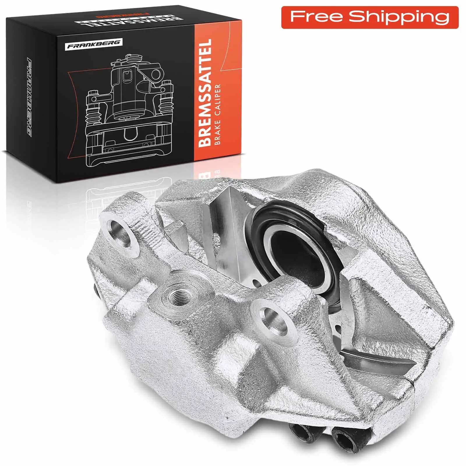 Frankberg 1x Bremssattel Vorderachse Links für Mercedes-Benz 100 Pritsche/Fahrgestell W631 429711 60516747 34494 60563149