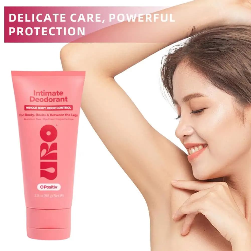 Natürliches Körperdeodorant für Frauen und Männer – ganztägige Geruchskontrolle – Intim- und Unterarmpflege – feuchtigkeitsspendend und