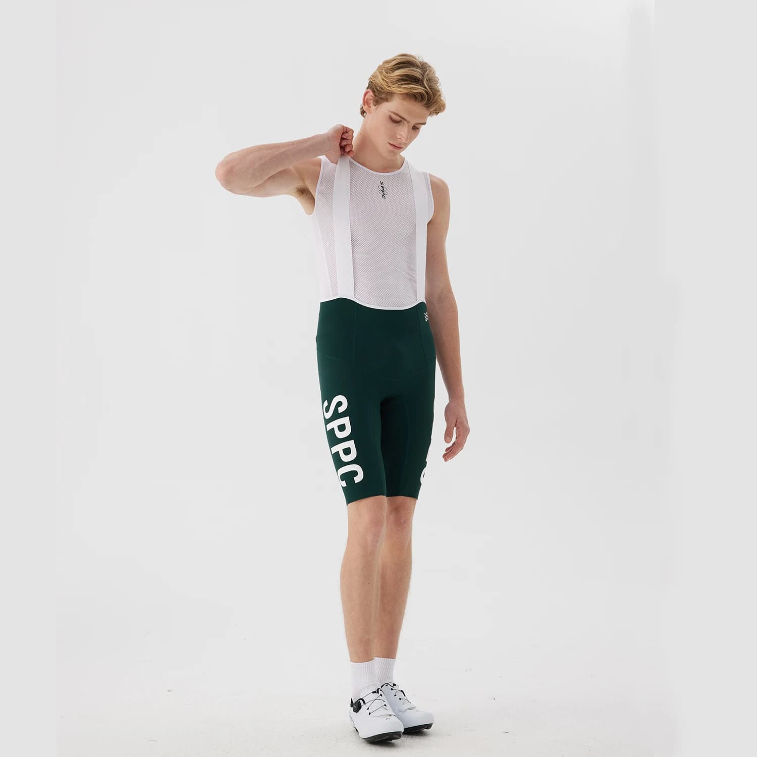 SPPC matic 2026 NEUE Herren PRO RACE Trägerhose Leichtgewichtig Schnelltrocknend und Atmungsaktives Gewebe mit 200kg/m³ Hochdichtem