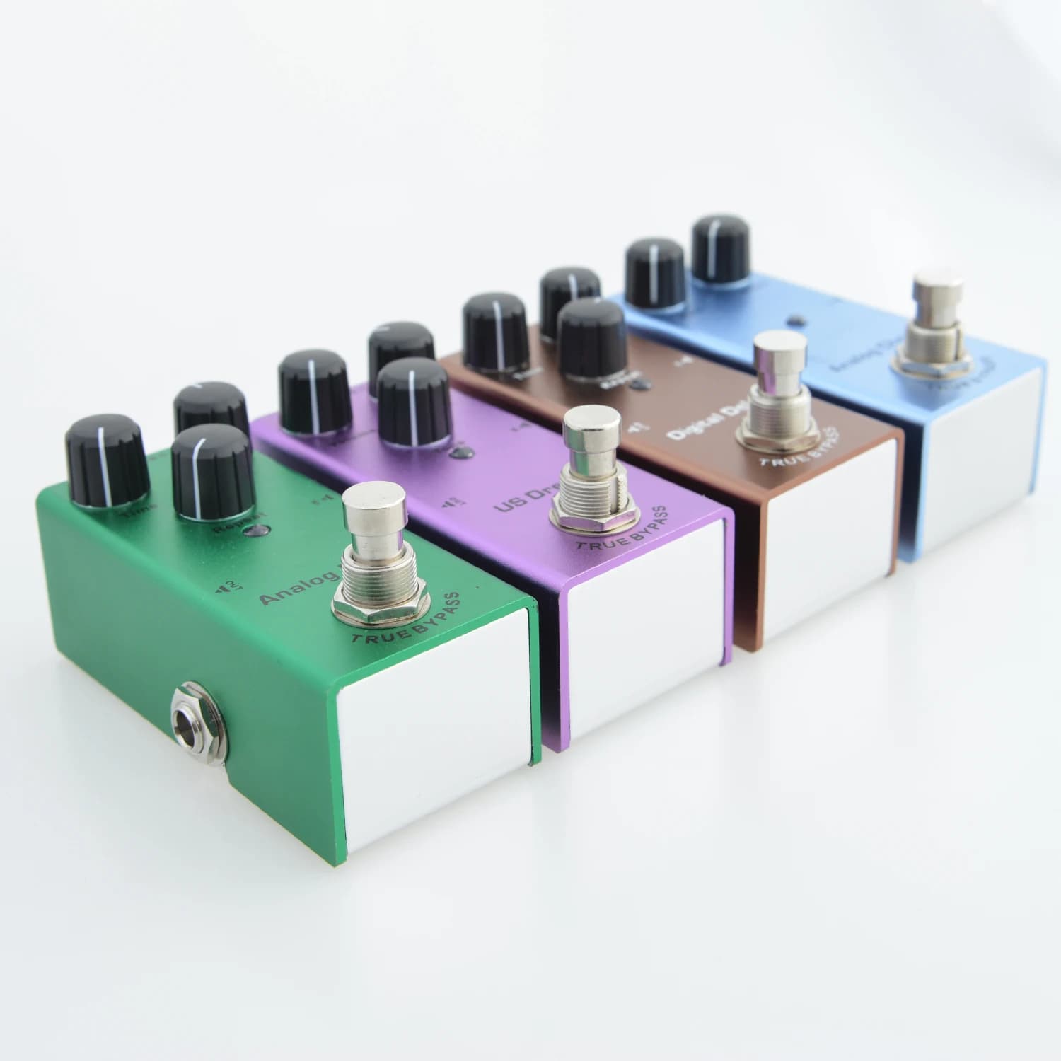 E-Gitarren-Pedal Vintage Overdrive/Tremolo/Ultimate Drive Netzteil 9V 1A US EU UK AU Stecker 6-Wege 8-Wege Kabel