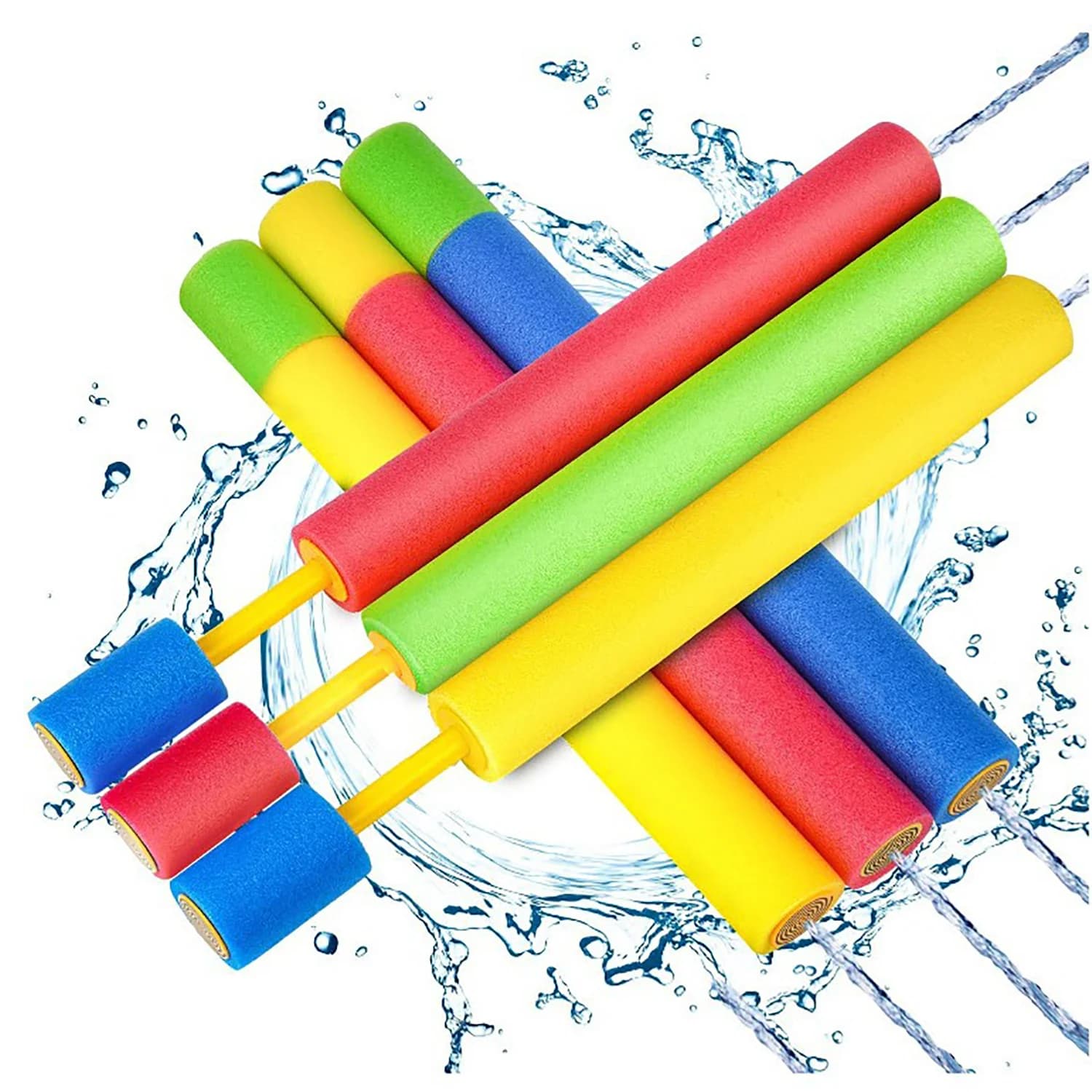 Strand Wasserspielzeug Schaum Wasserpistole Wasserpistole Wasserpistole Zugtyp Kinder EVA Sommer Schwimmbad Badezimmer Eltern-Kind-Interaktion